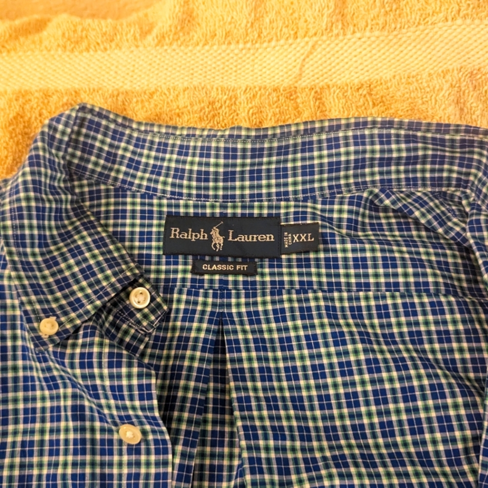 Ralph Lauren classic fit XXL long sleeve button up